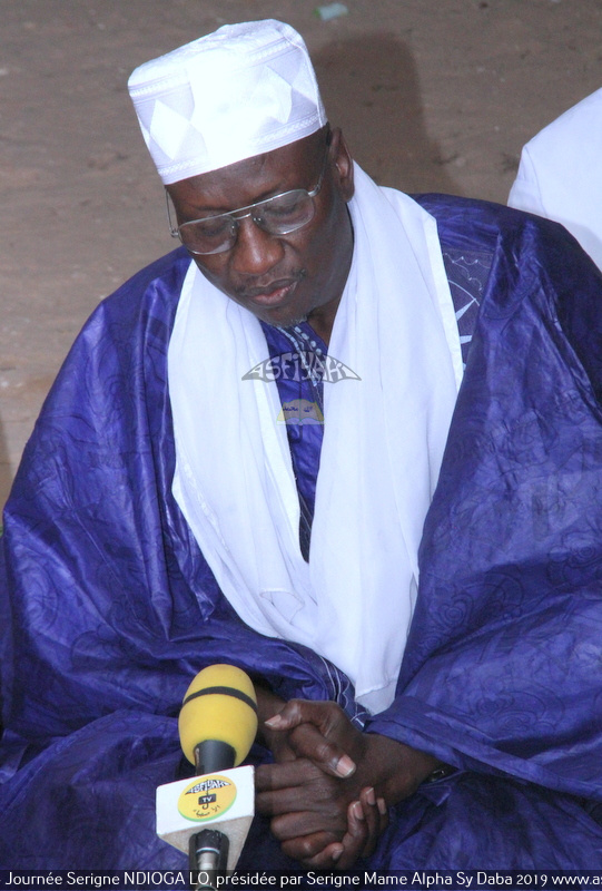 PHOTOS - KEUR MBAYE FALL - Les images de la Journée de prières Serigne NDIOGA LO, présidée par Serigne Mame Alpha Sy Dabakh