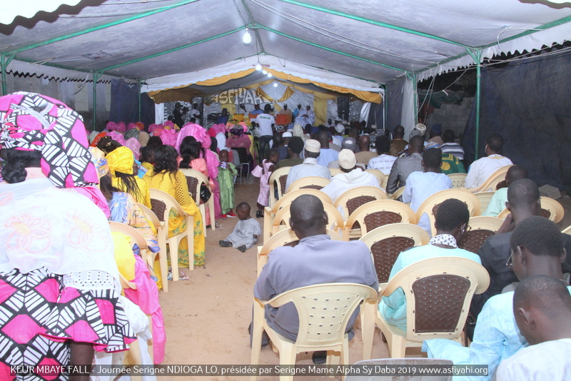PHOTOS - KEUR MBAYE FALL - Les images de la Journée de prières Serigne NDIOGA LO, présidée par Serigne Mame Alpha Sy Dabakh