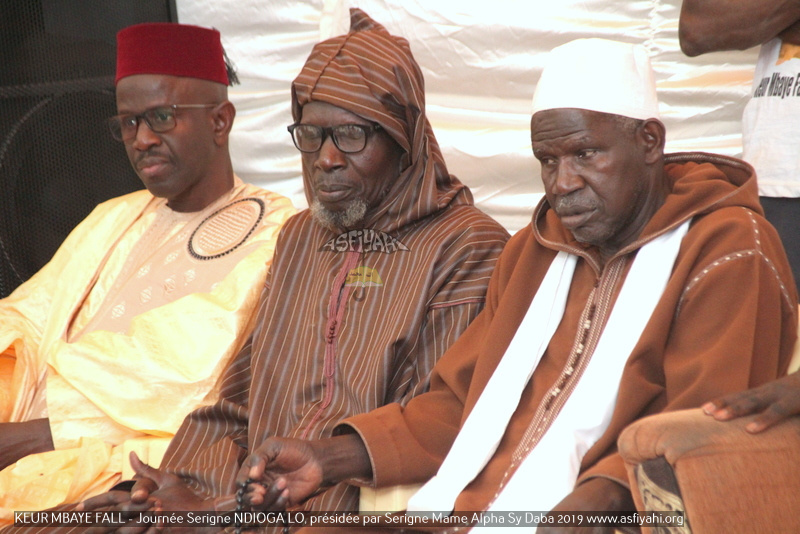 PHOTOS - KEUR MBAYE FALL - Les images de la Journée de prières Serigne NDIOGA LO, présidée par Serigne Mame Alpha Sy Dabakh
