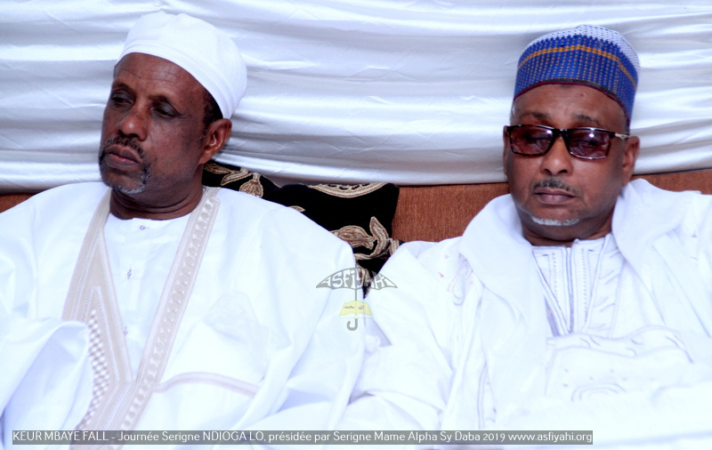 PHOTOS - KEUR MBAYE FALL - Les images de la Journée de prières Serigne NDIOGA LO, présidée par Serigne Mame Alpha Sy Dabakh