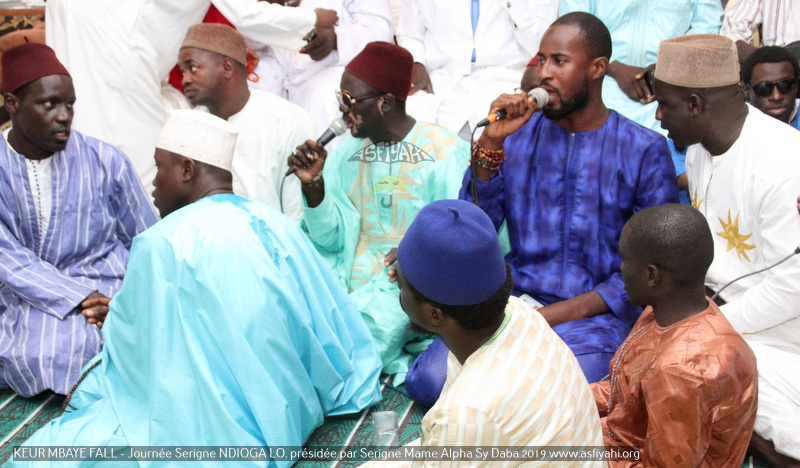 PHOTOS - KEUR MBAYE FALL - Les images de la Journée de prières Serigne NDIOGA LO, présidée par Serigne Mame Alpha Sy Dabakh