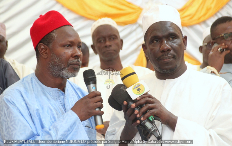 PHOTOS - KEUR MBAYE FALL - Les images de la Journée de prières Serigne NDIOGA LO, présidée par Serigne Mame Alpha Sy Dabakh