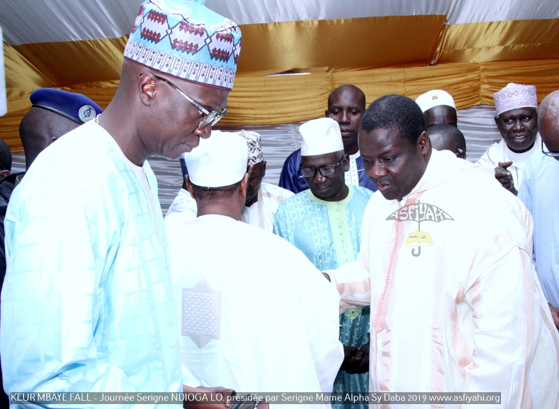 PHOTOS - KEUR MBAYE FALL - Les images de la Journée de prières Serigne NDIOGA LO, présidée par Serigne Mame Alpha Sy Dabakh