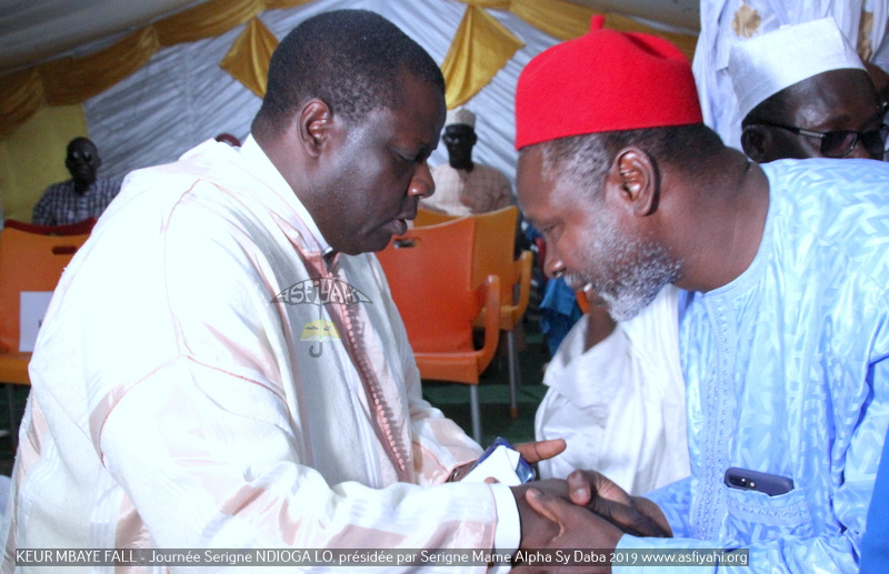 PHOTOS - KEUR MBAYE FALL - Les images de la Journée de prières Serigne NDIOGA LO, présidée par Serigne Mame Alpha Sy Dabakh