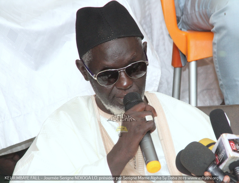 PHOTOS - KEUR MBAYE FALL - Les images de la Journée de prières Serigne NDIOGA LO, présidée par Serigne Mame Alpha Sy Dabakh