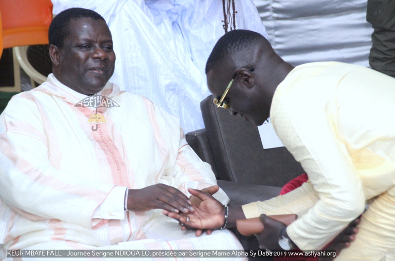 PHOTOS - KEUR MBAYE FALL - Les images de la Journée de prières Serigne NDIOGA LO, présidée par Serigne Mame Alpha Sy Dabakh