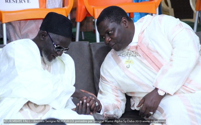 PHOTOS - KEUR MBAYE FALL - Les images de la Journée de prières Serigne NDIOGA LO, présidée par Serigne Mame Alpha Sy Dabakh