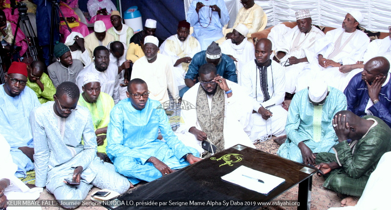 PHOTOS - KEUR MBAYE FALL - Les images de la Journée de prières Serigne NDIOGA LO, présidée par Serigne Mame Alpha Sy Dabakh
