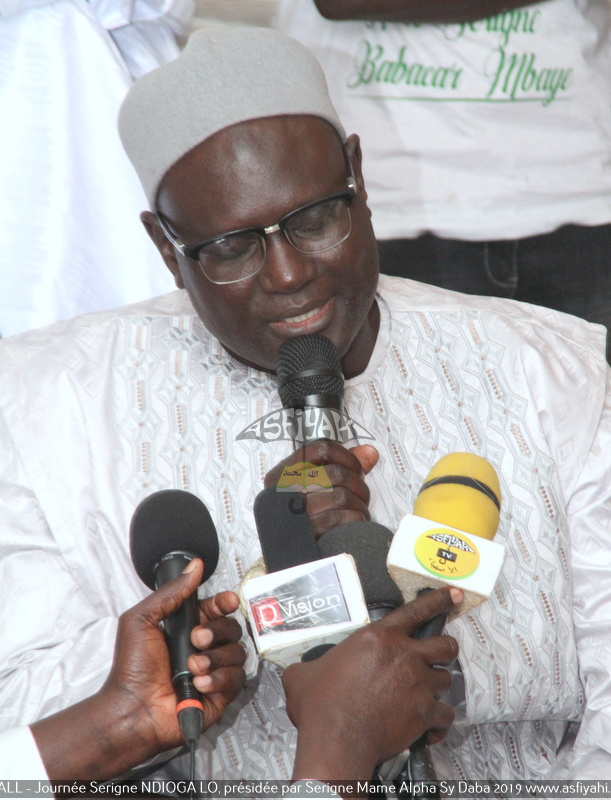 PHOTOS - KEUR MBAYE FALL - Les images de la Journée de prières Serigne NDIOGA LO, présidée par Serigne Mame Alpha Sy Dabakh