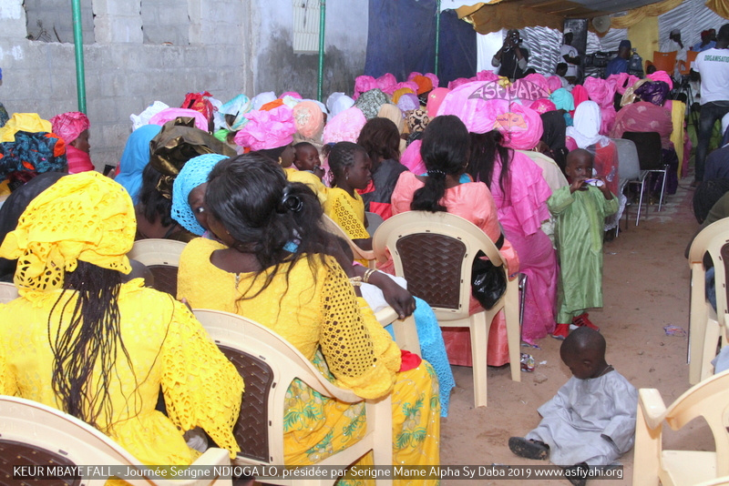 PHOTOS - KEUR MBAYE FALL - Les images de la Journée de prières Serigne NDIOGA LO, présidée par Serigne Mame Alpha Sy Dabakh