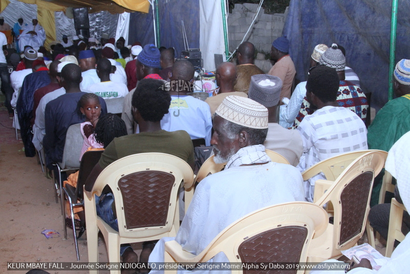 PHOTOS - KEUR MBAYE FALL - Les images de la Journée de prières Serigne NDIOGA LO, présidée par Serigne Mame Alpha Sy Dabakh
