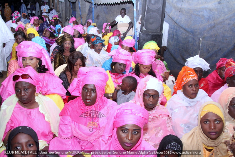 PHOTOS - KEUR MBAYE FALL - Les images de la Journée de prières Serigne NDIOGA LO, présidée par Serigne Mame Alpha Sy Dabakh