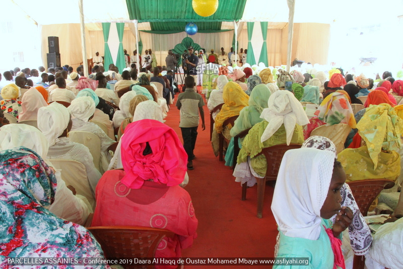 PHOTOS - PARCELLES ASSAINIES - Les images de la Conférence 2019 Daara Al Haqq de Oustaz Mohamed Mbaye