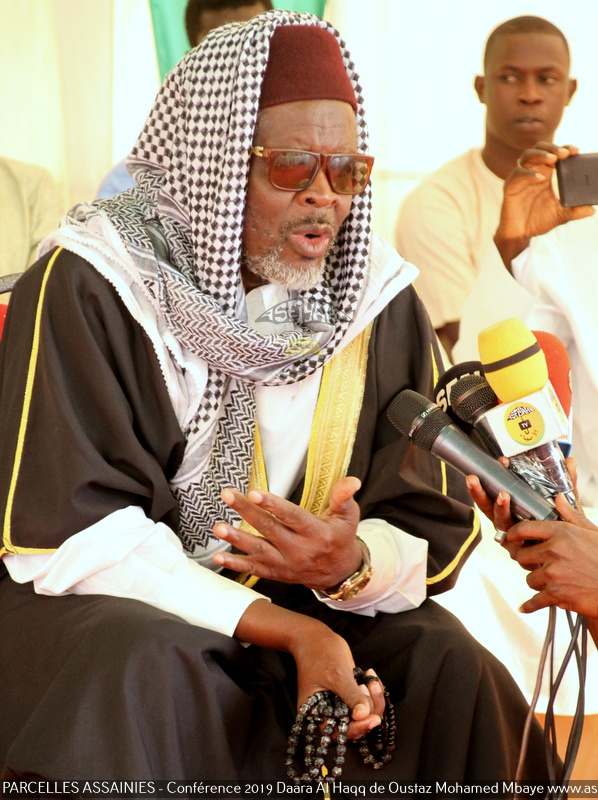 PHOTOS - PARCELLES ASSAINIES - Les images de la Conférence 2019 Daara Al Haqq de Oustaz Mohamed Mbaye