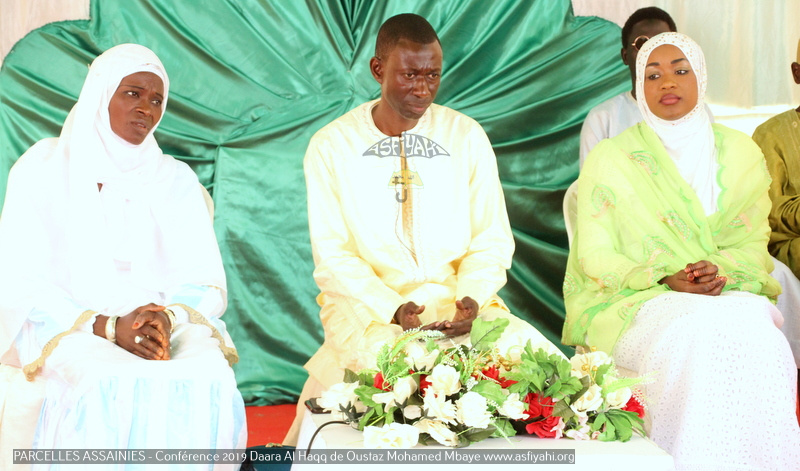 PHOTOS - PARCELLES ASSAINIES - Les images de la Conférence 2019 Daara Al Haqq de Oustaz Mohamed Mbaye