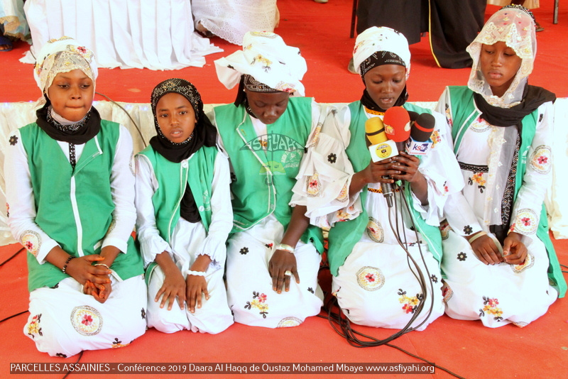 PHOTOS - PARCELLES ASSAINIES - Les images de la Conférence 2019 Daara Al Haqq de Oustaz Mohamed Mbaye