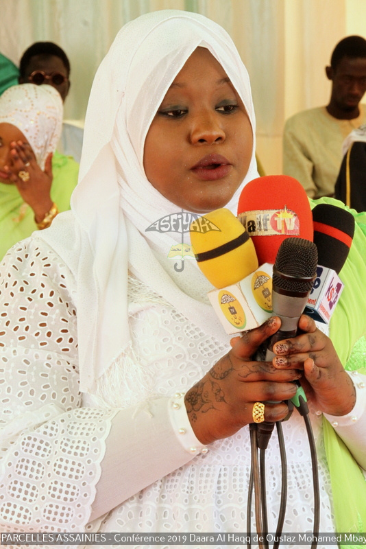 PHOTOS - PARCELLES ASSAINIES - Les images de la Conférence 2019 Daara Al Haqq de Oustaz Mohamed Mbaye