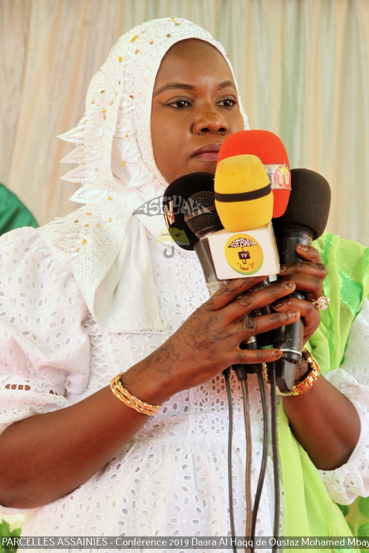 PHOTOS - PARCELLES ASSAINIES - Les images de la Conférence 2019 Daara Al Haqq de Oustaz Mohamed Mbaye
