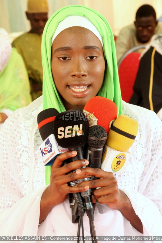 PHOTOS - PARCELLES ASSAINIES - Les images de la Conférence 2019 Daara Al Haqq de Oustaz Mohamed Mbaye