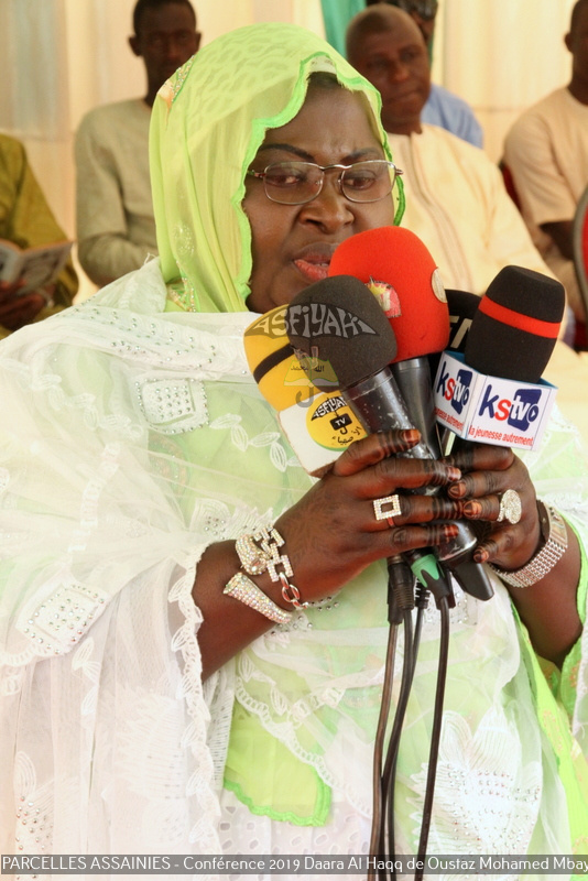 PHOTOS - PARCELLES ASSAINIES - Les images de la Conférence 2019 Daara Al Haqq de Oustaz Mohamed Mbaye