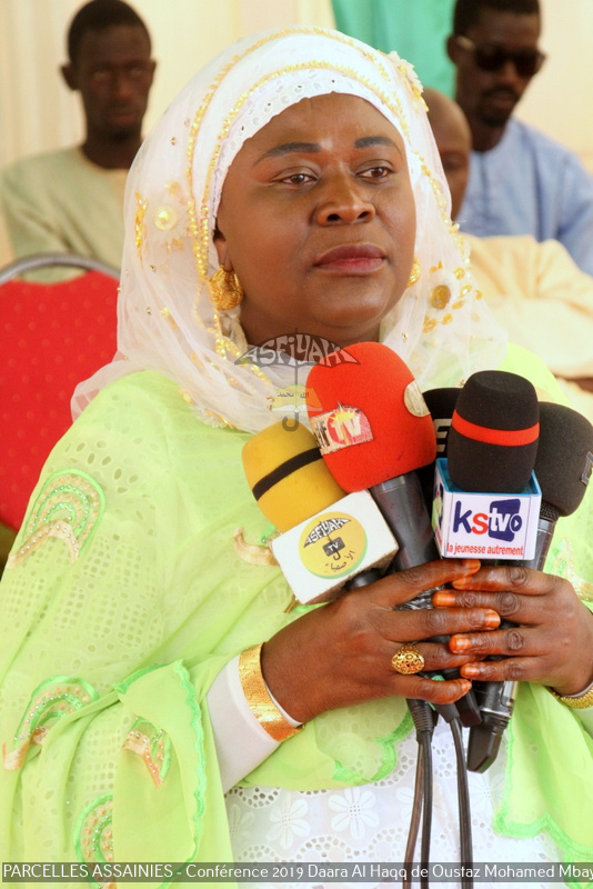 PHOTOS - PARCELLES ASSAINIES - Les images de la Conférence 2019 Daara Al Haqq de Oustaz Mohamed Mbaye