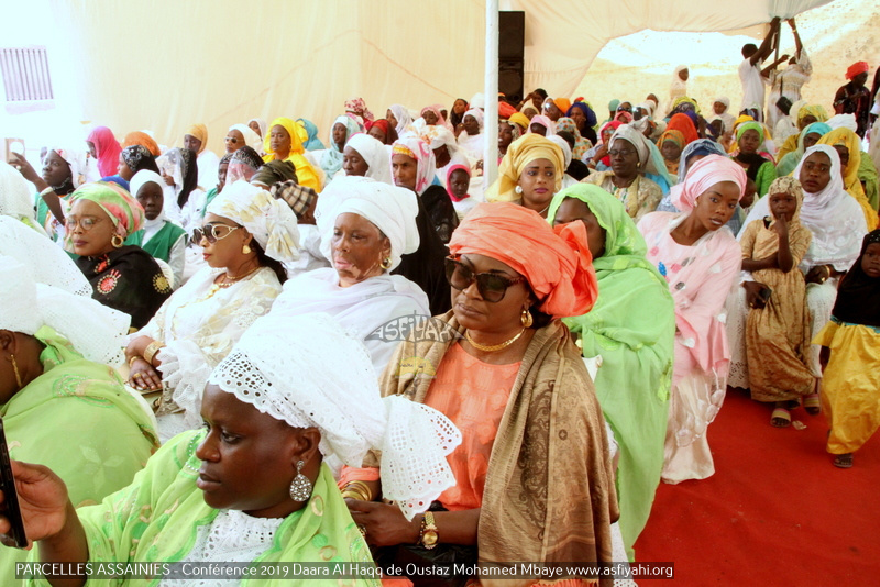 PHOTOS - PARCELLES ASSAINIES - Les images de la Conférence 2019 Daara Al Haqq de Oustaz Mohamed Mbaye