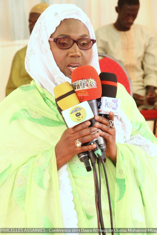 PHOTOS - PARCELLES ASSAINIES - Les images de la Conférence 2019 Daara Al Haqq de Oustaz Mohamed Mbaye