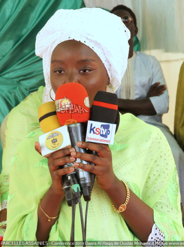 PHOTOS - PARCELLES ASSAINIES - Les images de la Conférence 2019 Daara Al Haqq de Oustaz Mohamed Mbaye