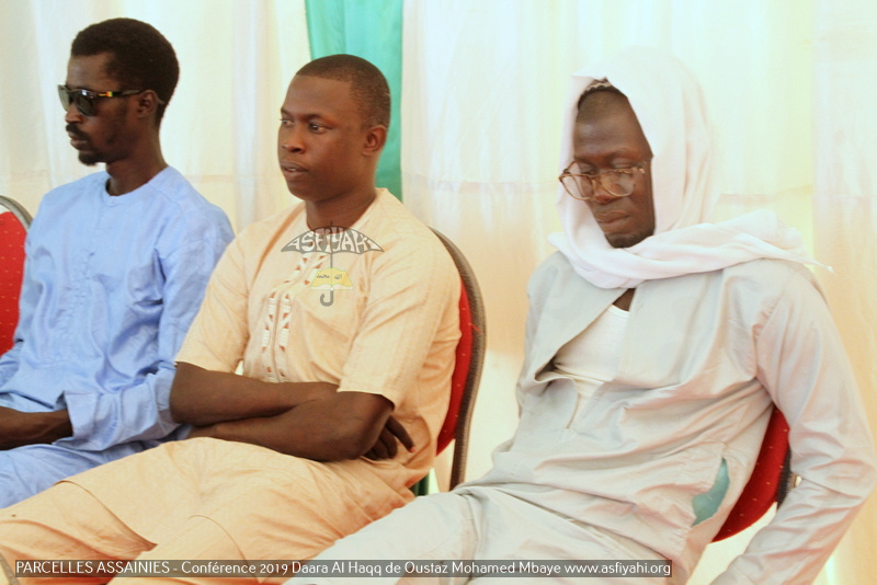 PHOTOS - PARCELLES ASSAINIES - Les images de la Conférence 2019 Daara Al Haqq de Oustaz Mohamed Mbaye