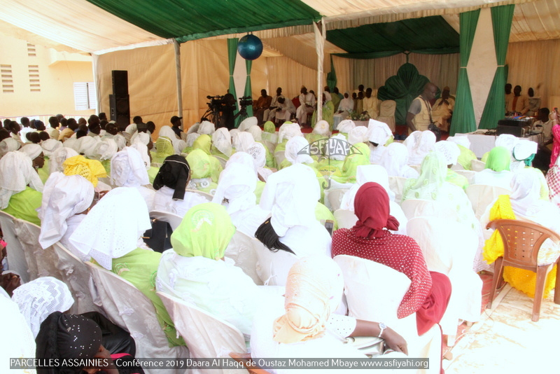 PHOTOS - PARCELLES ASSAINIES - Les images de la Conférence 2019 Daara Al Haqq de Oustaz Mohamed Mbaye