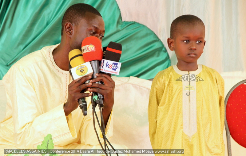 PHOTOS - PARCELLES ASSAINIES - Les images de la Conférence 2019 Daara Al Haqq de Oustaz Mohamed Mbaye