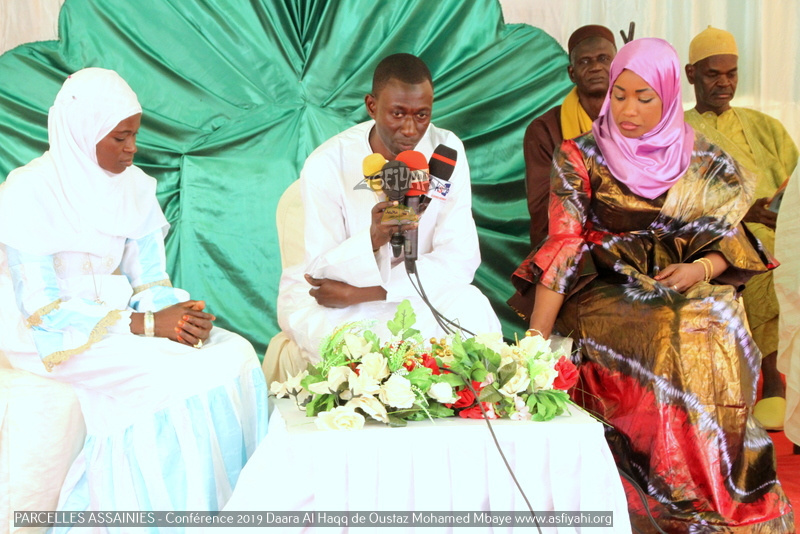 PHOTOS - PARCELLES ASSAINIES - Les images de la Conférence 2019 Daara Al Haqq de Oustaz Mohamed Mbaye