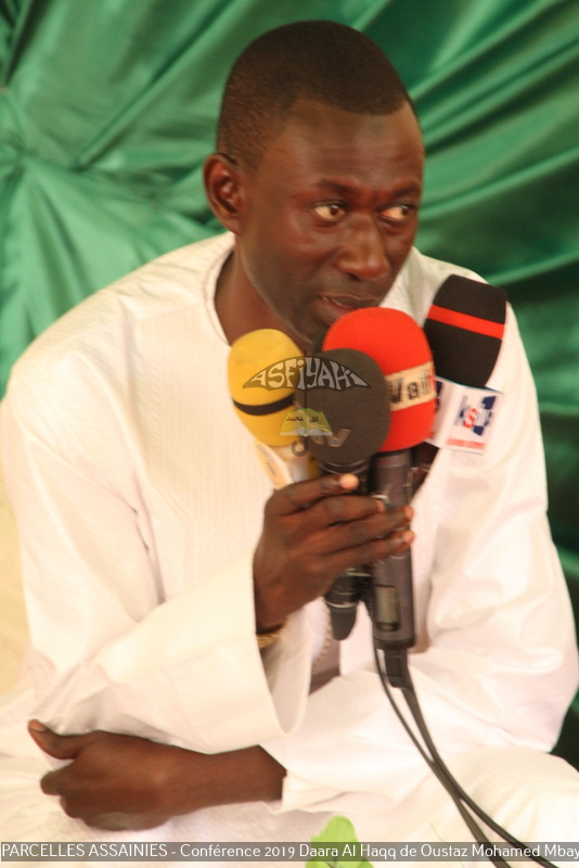 PHOTOS - PARCELLES ASSAINIES - Les images de la Conférence 2019 Daara Al Haqq de Oustaz Mohamed Mbaye
