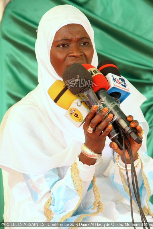 PHOTOS - PARCELLES ASSAINIES - Les images de la Conférence 2019 Daara Al Haqq de Oustaz Mohamed Mbaye
