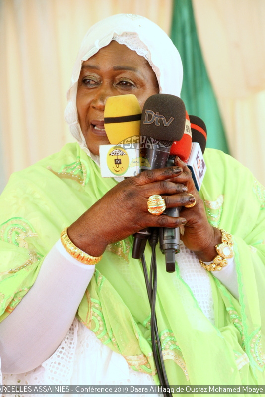 PHOTOS - PARCELLES ASSAINIES - Les images de la Conférence 2019 Daara Al Haqq de Oustaz Mohamed Mbaye