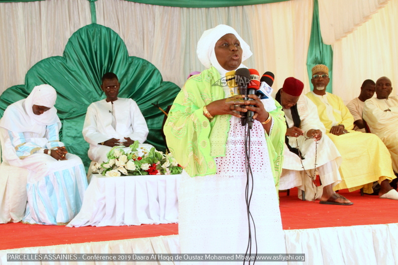 PHOTOS - PARCELLES ASSAINIES - Les images de la Conférence 2019 Daara Al Haqq de Oustaz Mohamed Mbaye