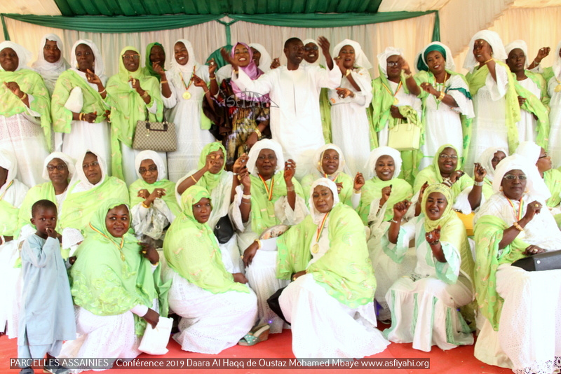 PHOTOS - PARCELLES ASSAINIES - Les images de la Conférence 2019 Daara Al Haqq de Oustaz Mohamed Mbaye
