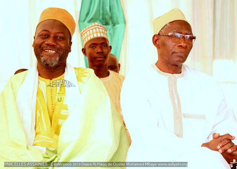 PHOTOS - PARCELLES ASSAINIES - Les images de la Conférence 2019 Daara Al Haqq de Oustaz Mohamed Mbaye