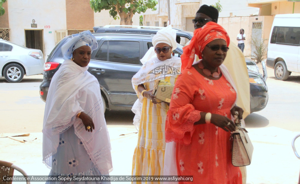 PHOTOS - Les images de la Conférence de l'Association Sopeey Seydatouna Khadija de Soprim, Edition 2019
