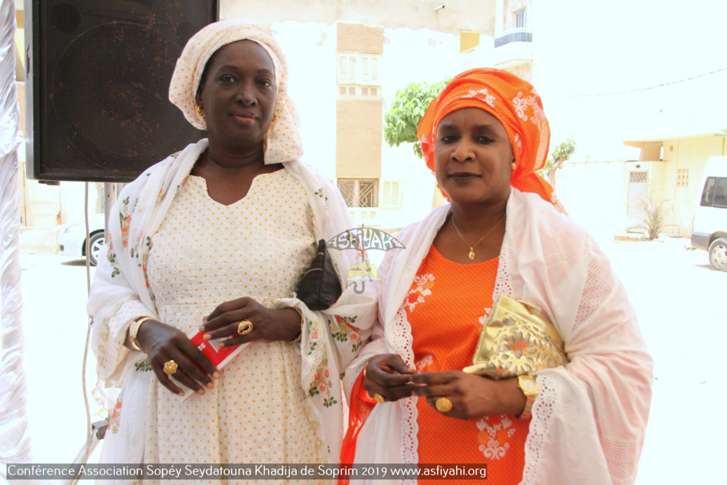 PHOTOS - Les images de la Conférence de l'Association Sopeey Seydatouna Khadija de Soprim, Edition 2019