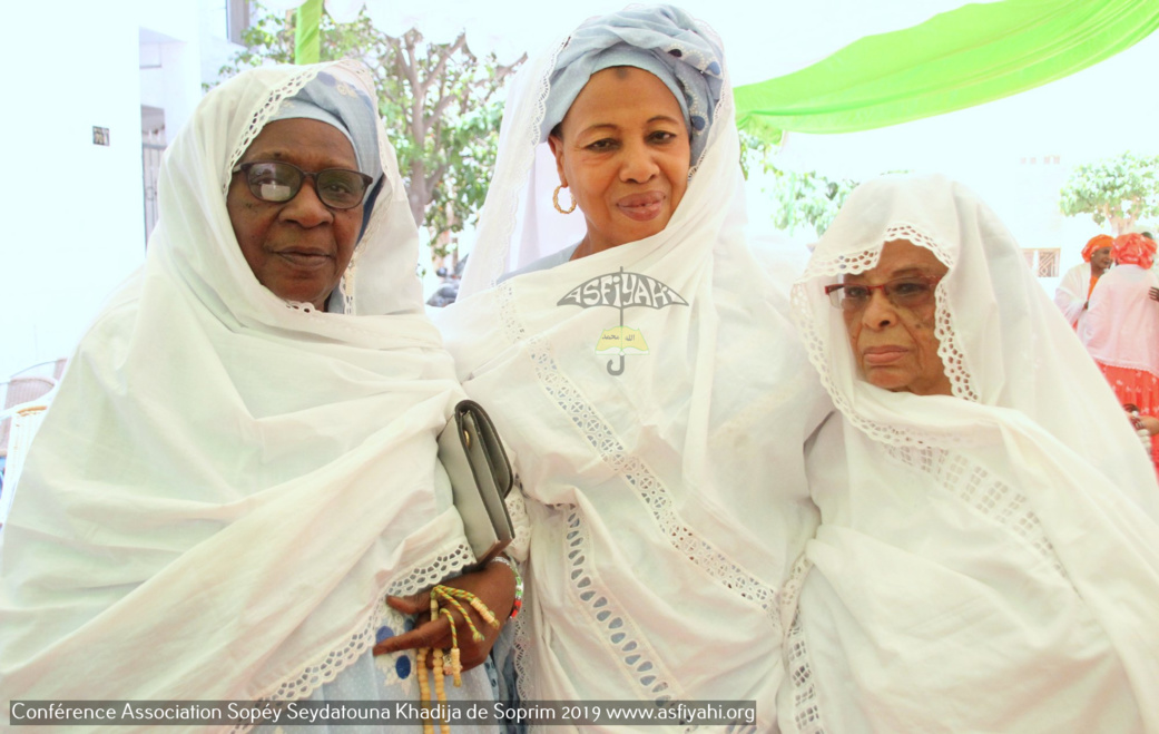 PHOTOS - Les images de la Conférence de l'Association Sopeey Seydatouna Khadija de Soprim, Edition 2019