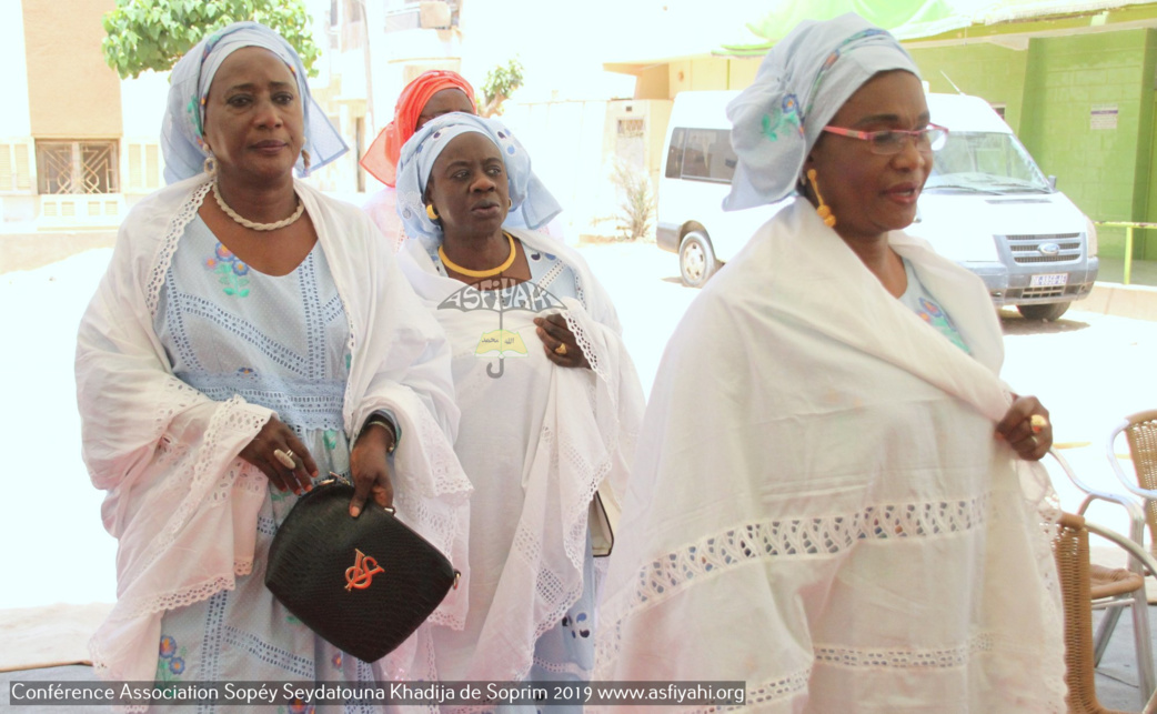 PHOTOS - Les images de la Conférence de l'Association Sopeey Seydatouna Khadija de Soprim, Edition 2019