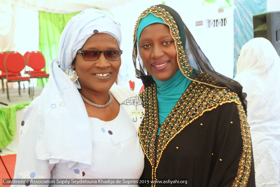 PHOTOS - Les images de la Conférence de l'Association Sopeey Seydatouna Khadija de Soprim, Edition 2019