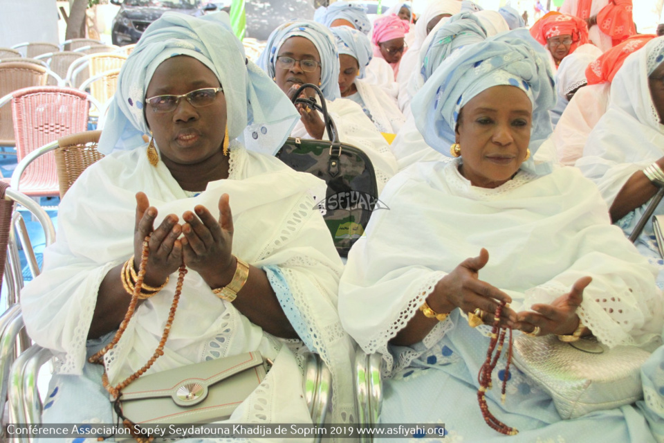 PHOTOS - Les images de la Conférence de l'Association Sopeey Seydatouna Khadija de Soprim, Edition 2019