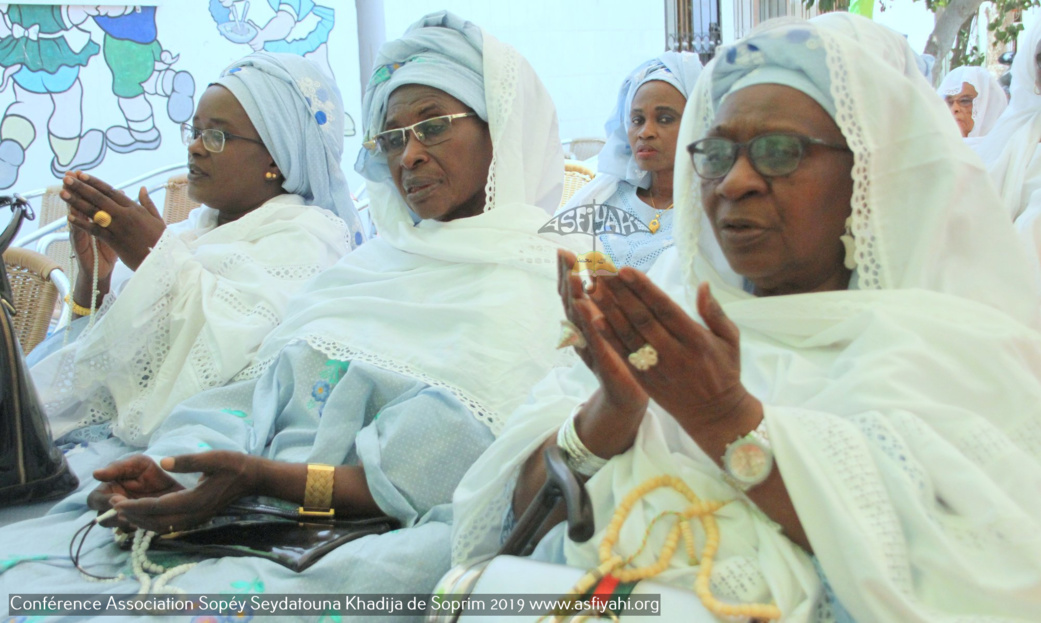 PHOTOS - Les images de la Conférence de l'Association Sopeey Seydatouna Khadija de Soprim, Edition 2019