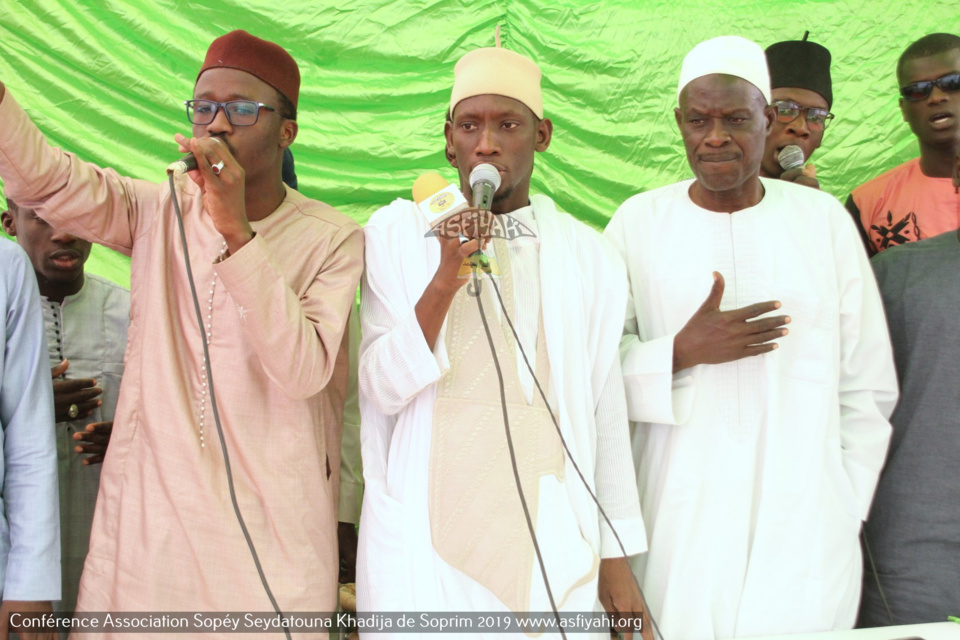 PHOTOS - Les images de la Conférence de l'Association Sopeey Seydatouna Khadija de Soprim, Edition 2019