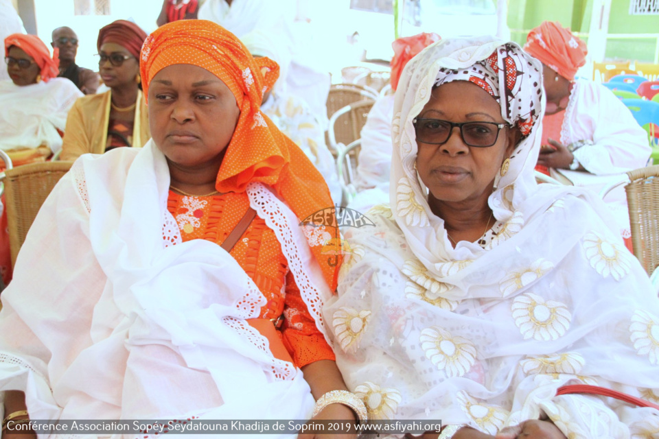PHOTOS - Les images de la Conférence de l'Association Sopeey Seydatouna Khadija de Soprim, Edition 2019