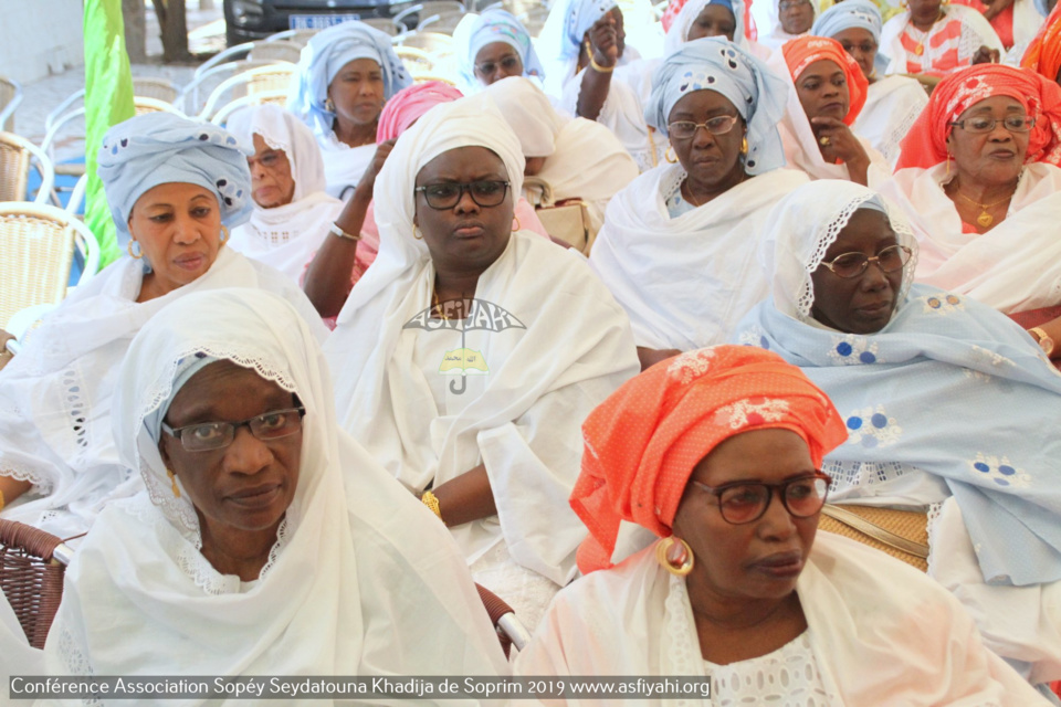 PHOTOS - Les images de la Conférence de l'Association Sopeey Seydatouna Khadija de Soprim, Edition 2019