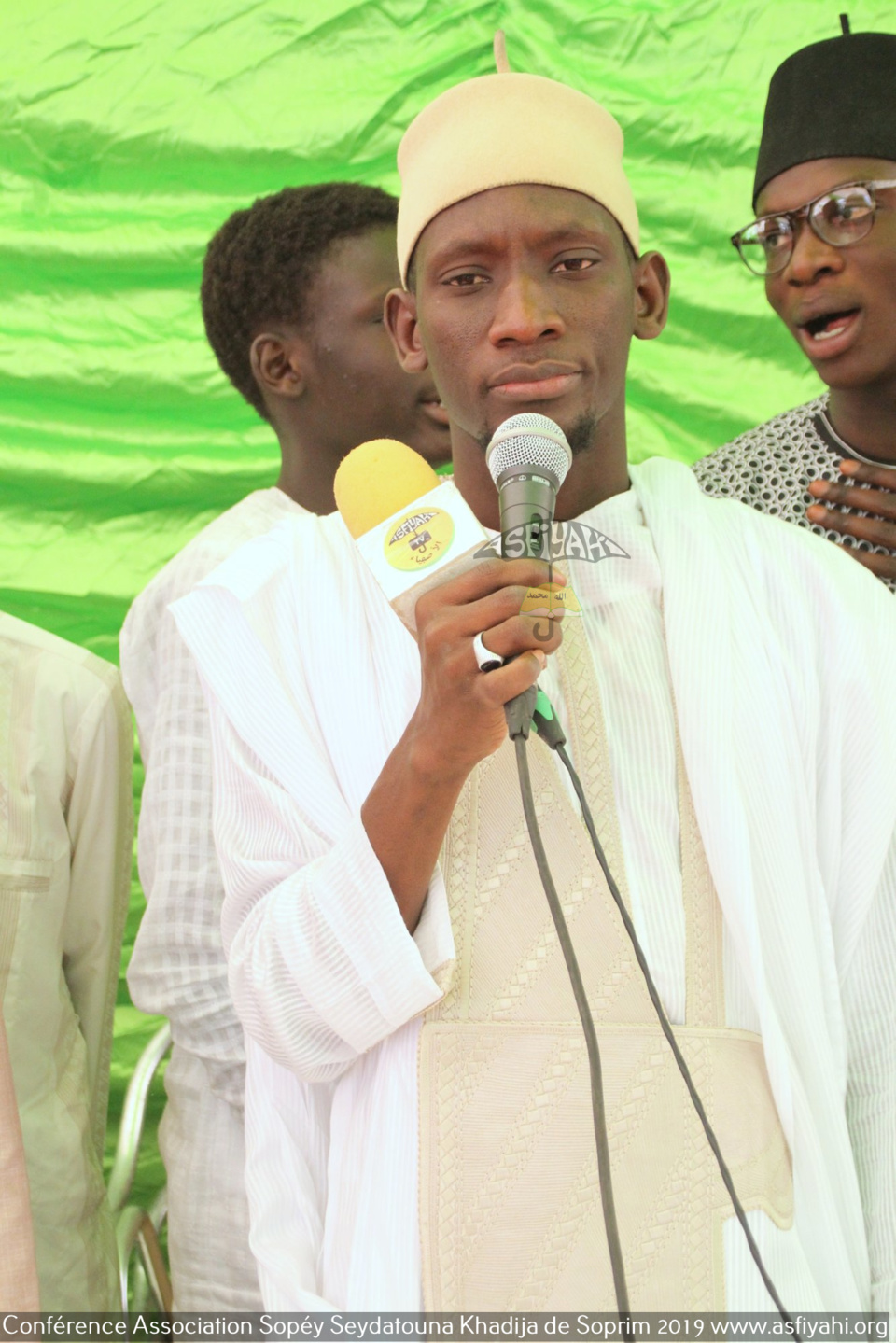 PHOTOS - Les images de la Conférence de l'Association Sopeey Seydatouna Khadija de Soprim, Edition 2019