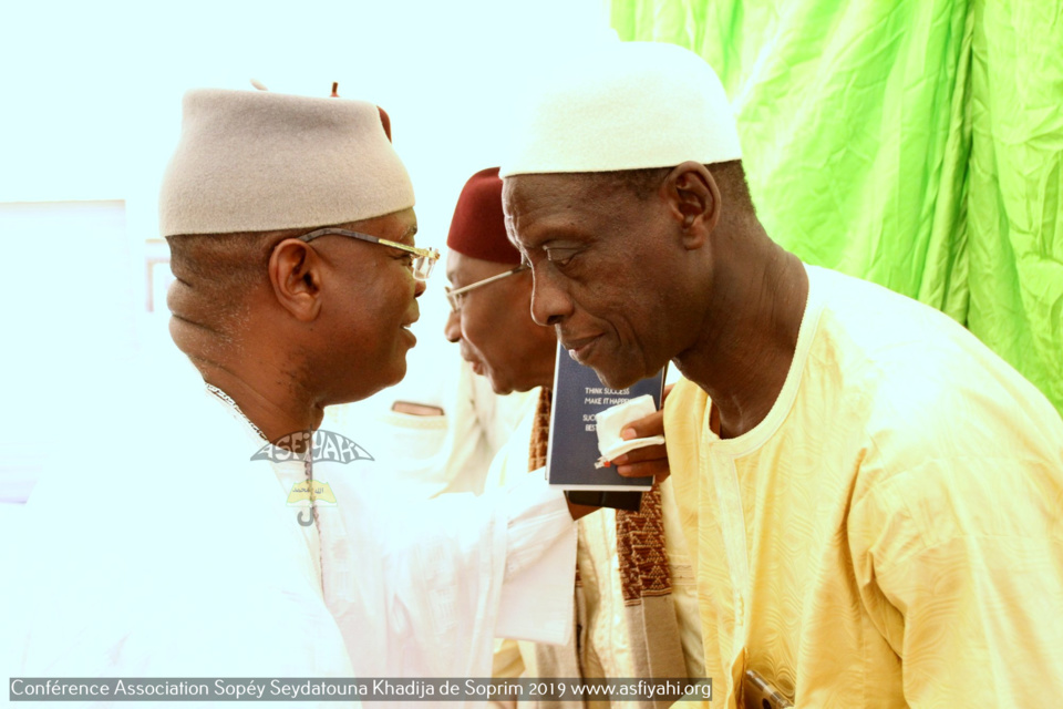 PHOTOS - Les images de la Conférence de l'Association Sopeey Seydatouna Khadija de Soprim, Edition 2019